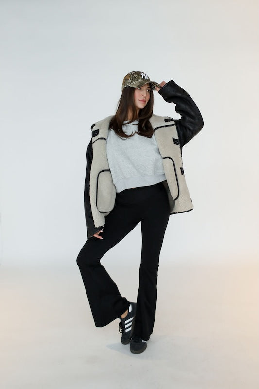 cloud-nine pullover sweatshirt