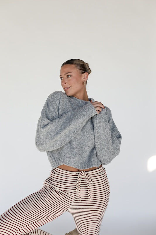 metro pullover sweater