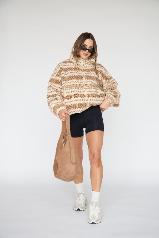 alpine sherpa jacket