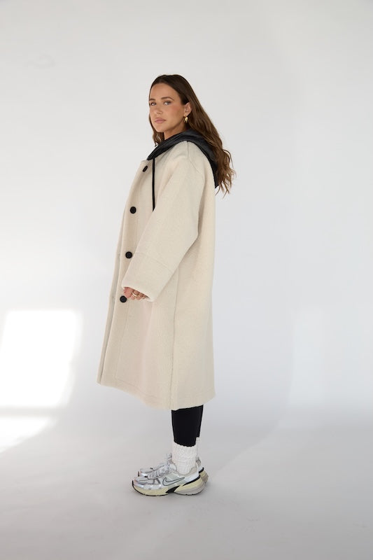 chalet sherpa coat