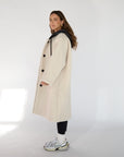 chalet sherpa coat