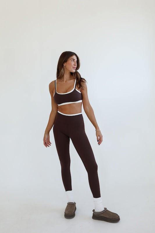 for the girls contrast bra top