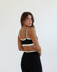 for the girls contrast bra top