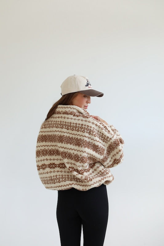 alpine sherpa jacket