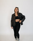 downtown leather jacket