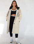 chalet sherpa coat