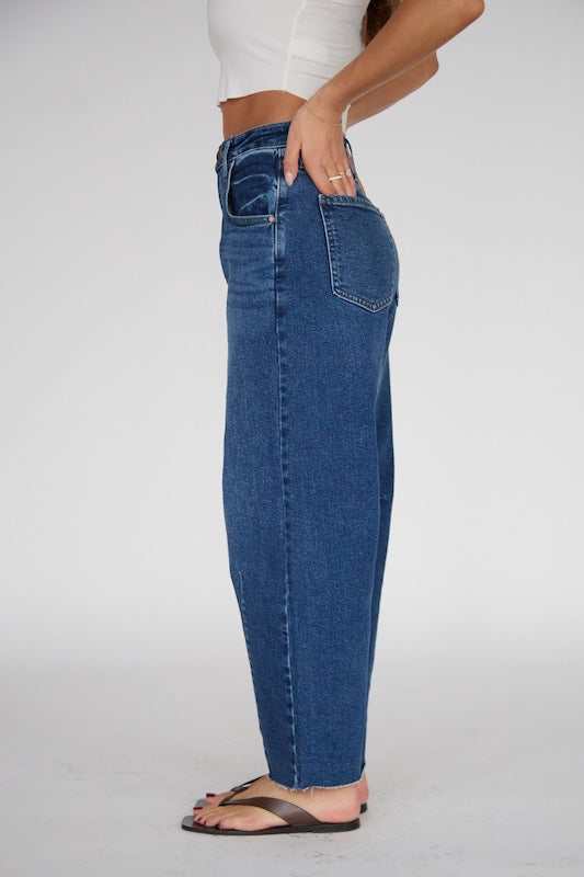 signature barrel jean