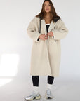 chalet sherpa coat