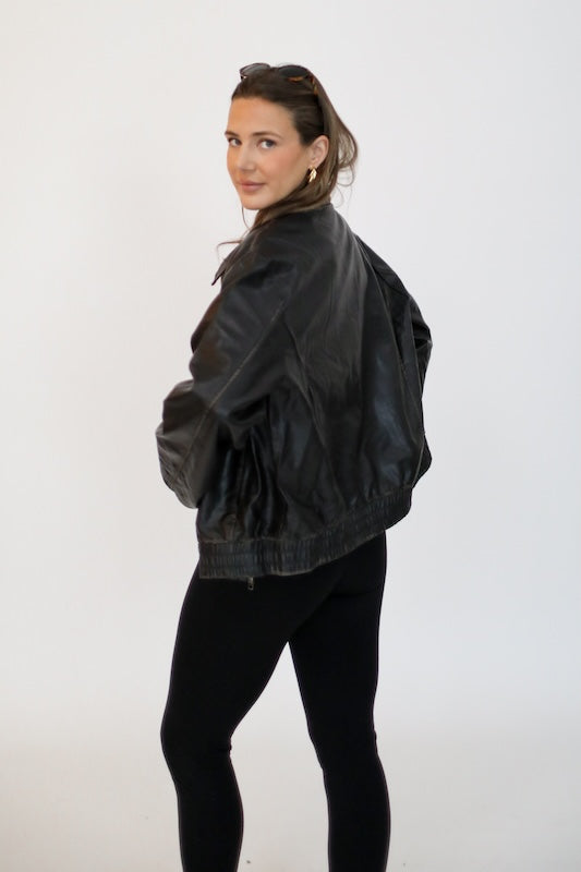 downtown leather jacket