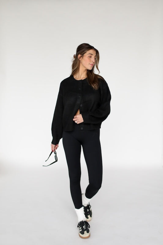 liv button up cardigan