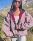 terry reversible windbreaker *pre-order*