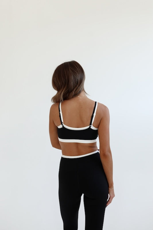 for the girls contrast bra top