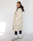 chalet sherpa coat