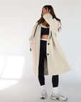 chalet sherpa coat