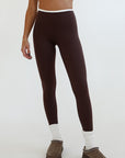 for the girls contrast leggings
