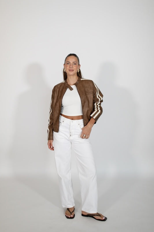 racer jacket