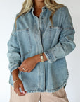 just a dream denim jacket *pre-order*