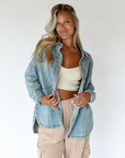 just a dream denim jacket *pre-order*