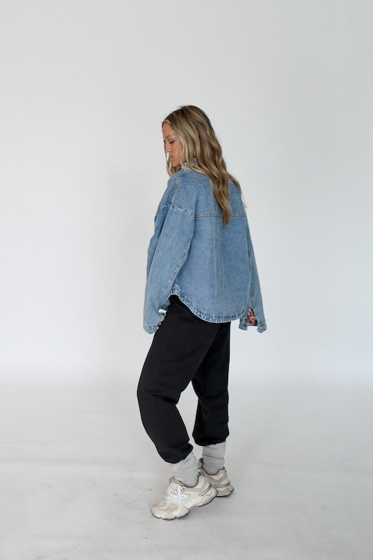 hudson denim jacket