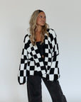 racetrack cardigan