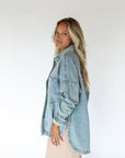 just a dream denim jacket *pre-order*