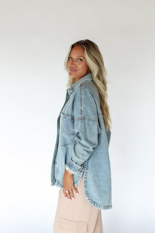 just a dream denim jacket *pre-order*