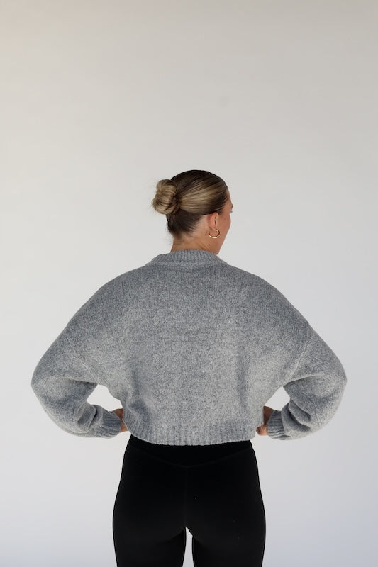 metro pullover sweater