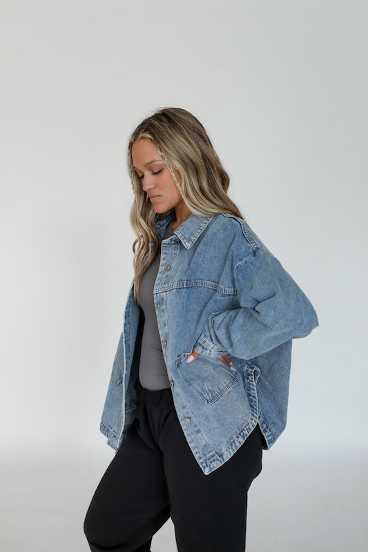 hudson denim jacket