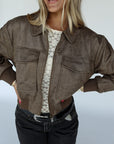 lexie bomber jacket