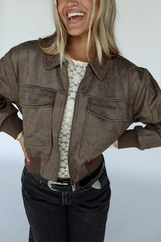 lexie bomber jacket