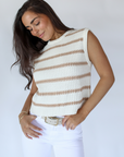 reese striped top