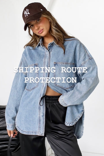 Shipping Protection by Route