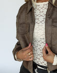 lexie bomber jacket