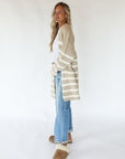 all my love maxi cardigan