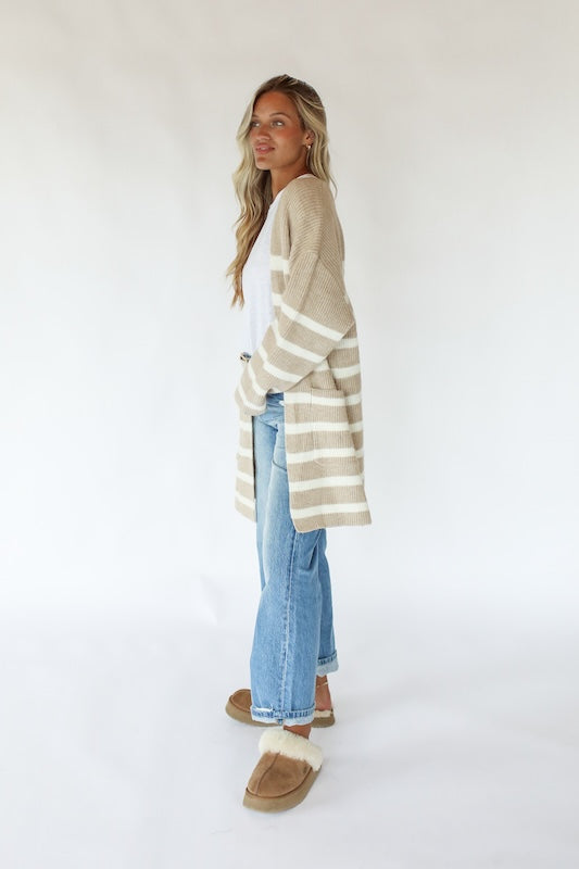 all my love maxi cardigan