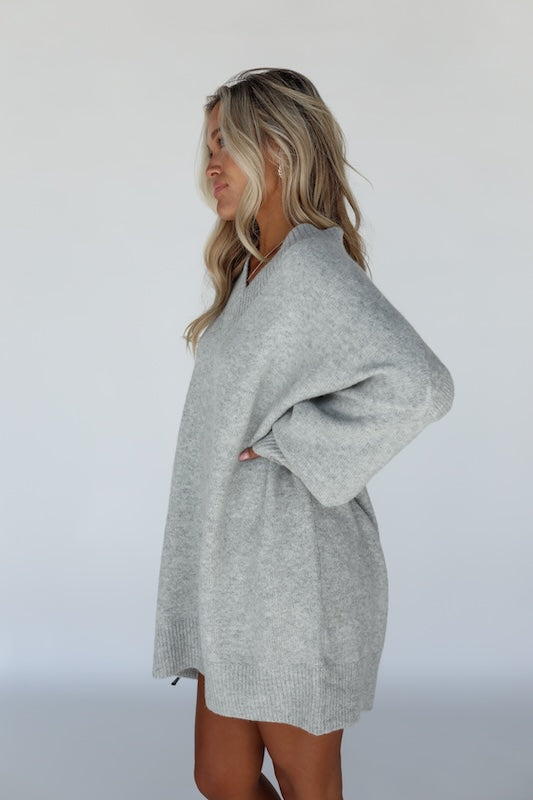 logan oversized sweater