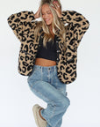 roar leopard sherpa