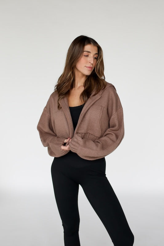 sabrina zip-up sweater *pre-order*