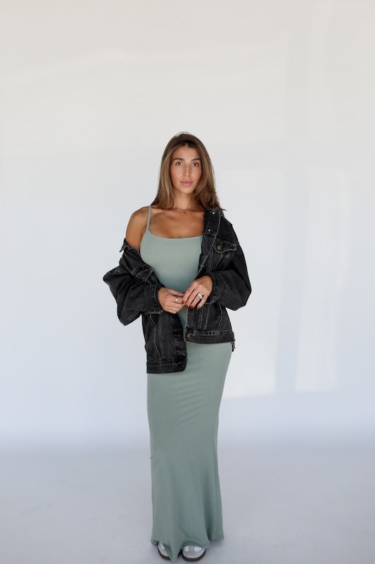 blue crush jean jacket *pre-order*