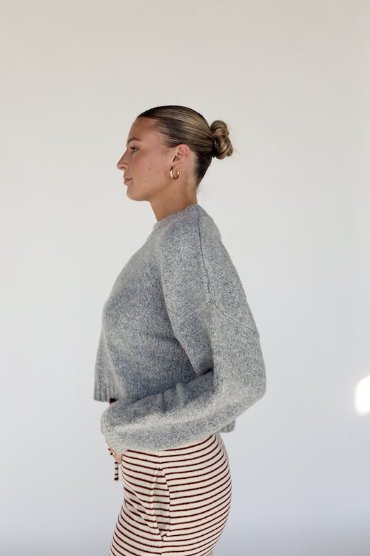 metro pullover sweater