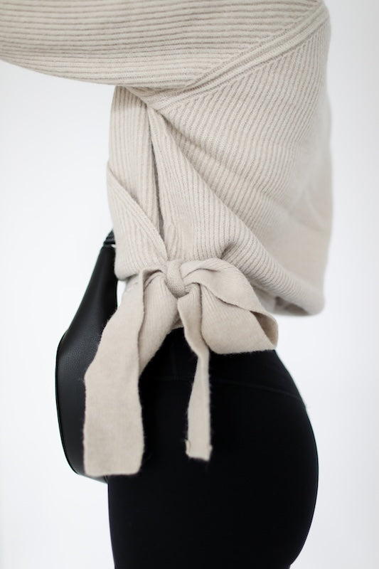 heartbreaker wrap sweater