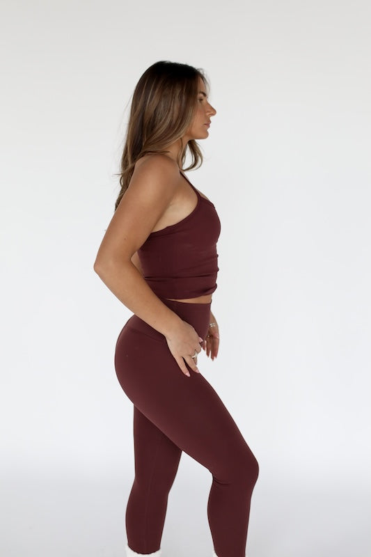 define luxe racerback tank