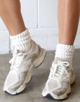 chunky slouch sock