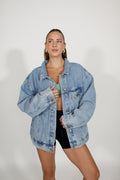 blue crush jean jacket *pre-order*
