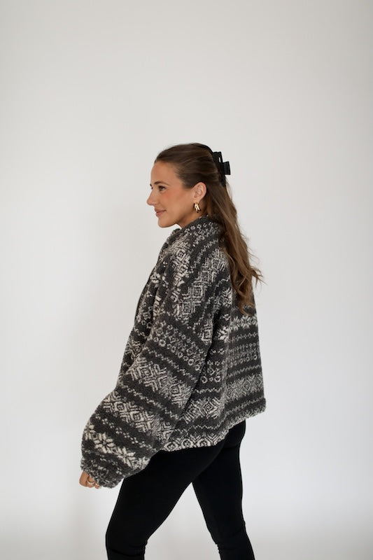 alpine sherpa jacket