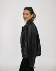 downtown leather jacket