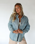 just a dream denim jacket *pre-order*