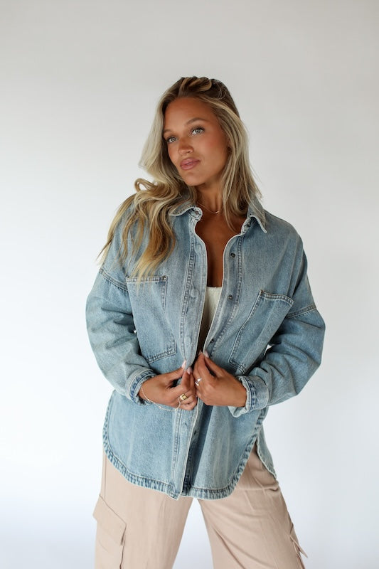 just a dream denim jacket *pre-order*