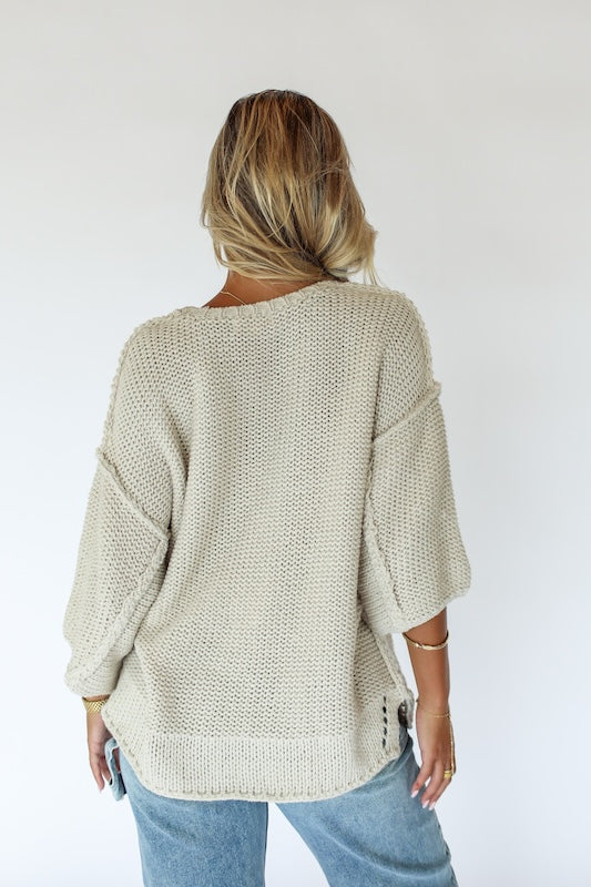 easy street sweater