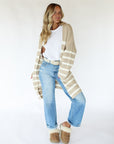 all my love maxi cardigan